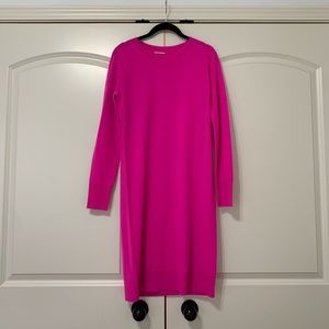 J. Crew 100% Cashmere Sweater Dress